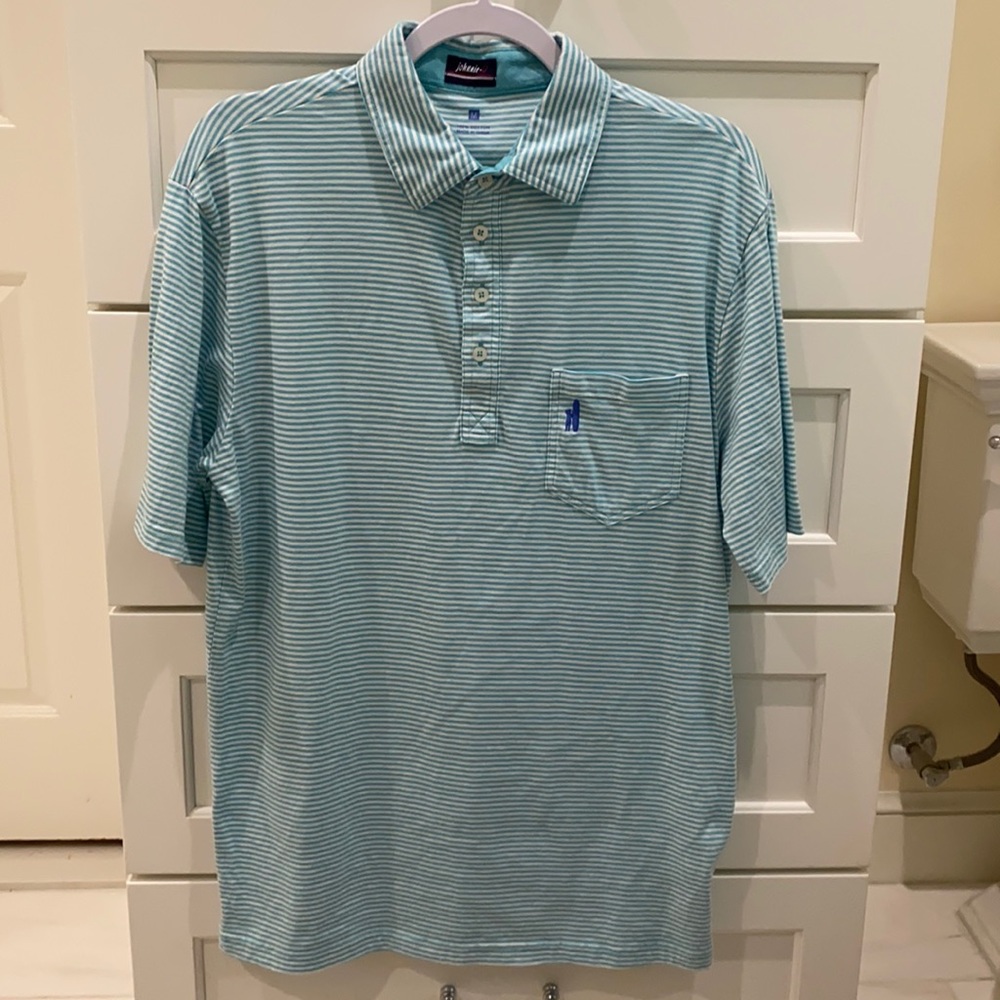 Men’s (M) Johnnie-O Collard Shirt